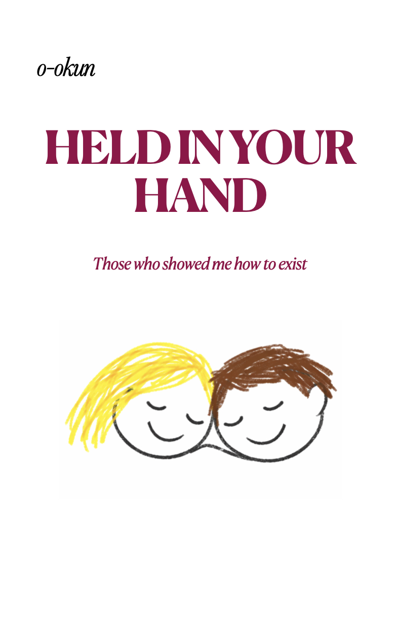 Cover of the book Held in Your Hand